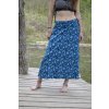 Dlouhá Sukně Potala - modrá
