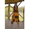 Overal Harem Jumpsuit - Patch Žlutý