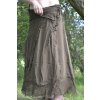 Dlouhá zavinovací sukně Witch