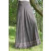 Zavinovací Sukně Puskhar - černá