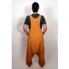 Overal Harem Jumpsuit - žlutý