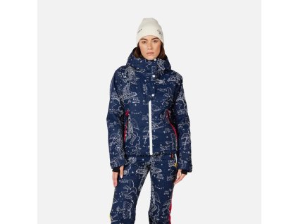 RO-W JCC SUBLIM JKT-SNOW ANGEL COSMIC PRINT-bunda (Velikost L)