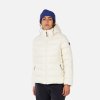 RO-W ARETU DOWN HOODIE JKT-NATURE WHITE-bunda (Velikost S)