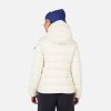RO-W ARETU DOWN HOODIE JKT-NATURE WHITE-bunda (Velikost S)