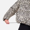 RO-W ARETU ALLOVER DOWN JKT-NATURE WILD LEOPARD PRINT-TA - JACKETS (Velikost L)