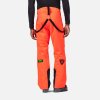 RO-HERO BLACKSIDE INSULATED PANT-NEON RED-kalhoty (Velikost L)