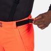 RO-HERO BLACKSIDE INSULATED PANT-NEON RED-kalhoty (Velikost L)