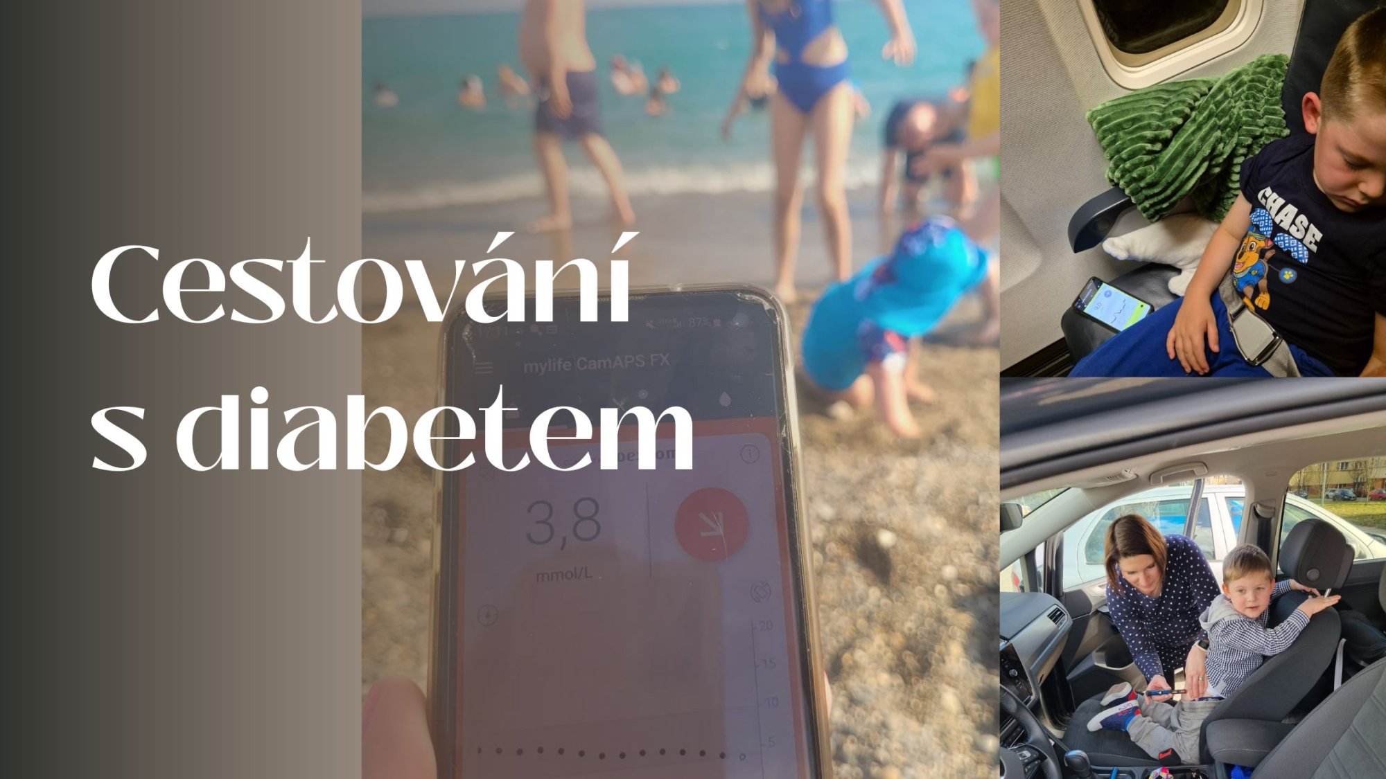 Cestování s diabetem