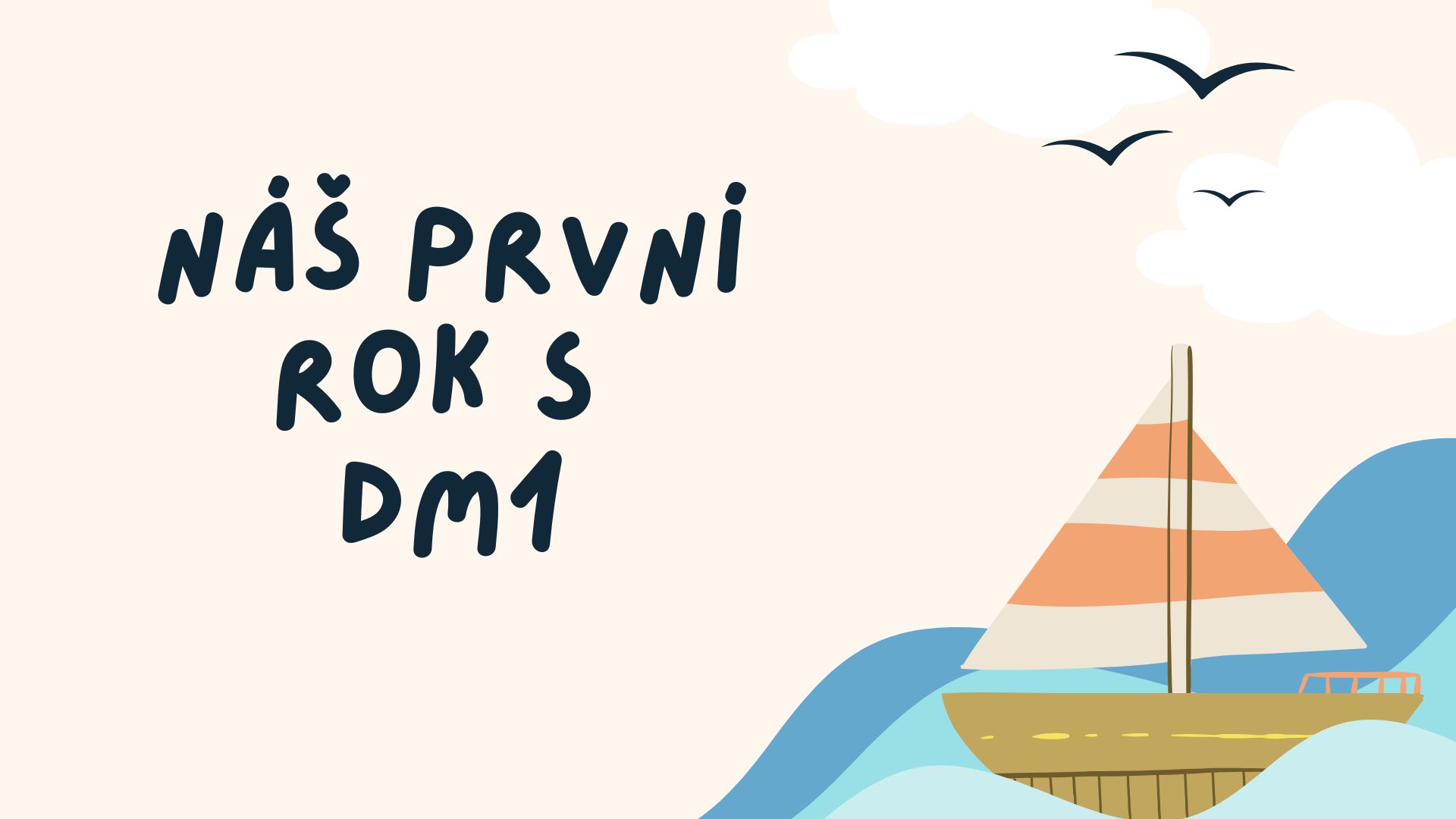 Náš první rok s Diabetem 1. typu.