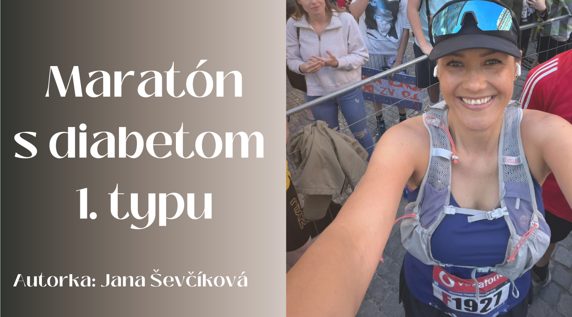 Maratón s diabetom 1. typu