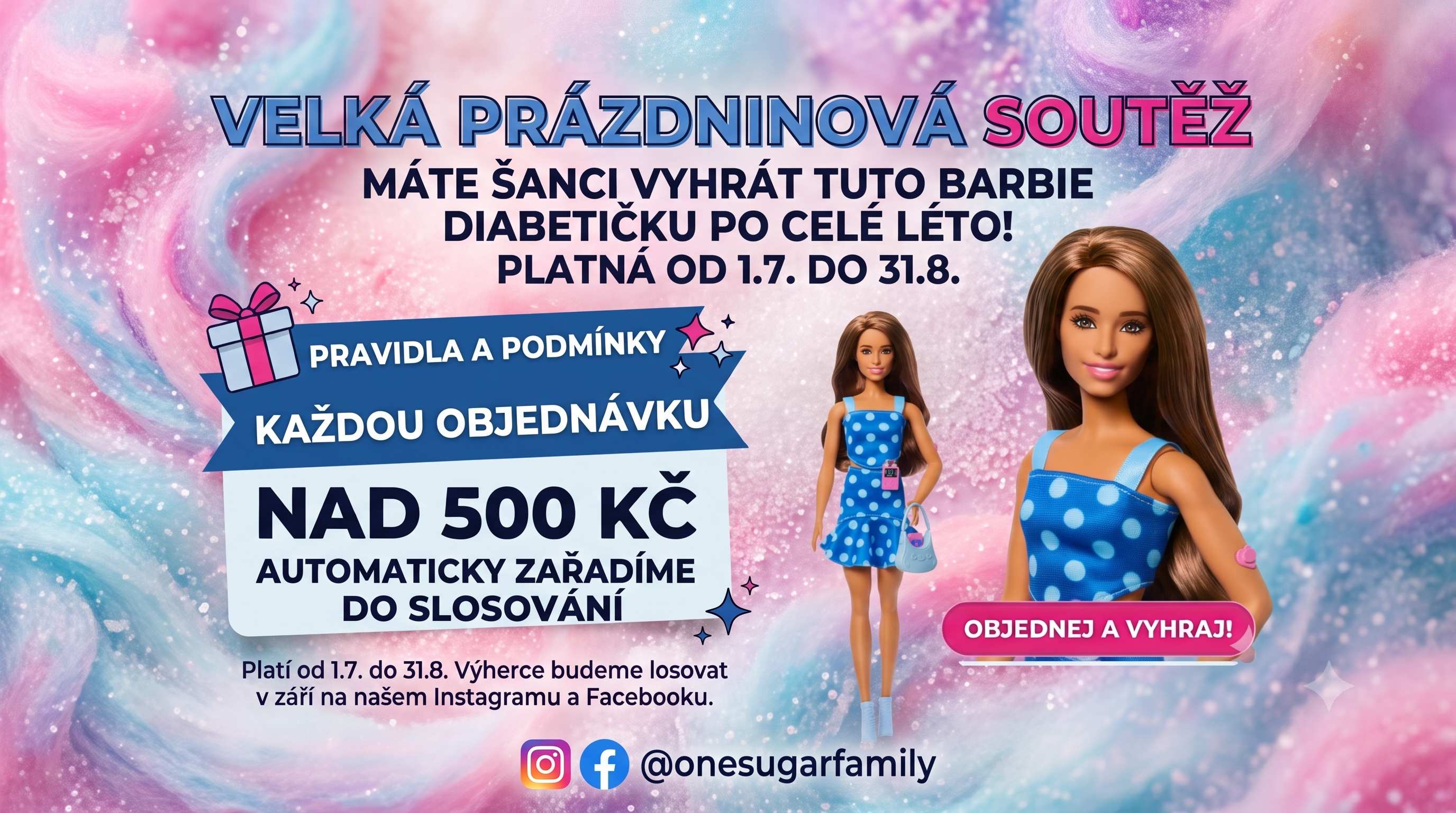 Soutěž o Barbie diabetičku