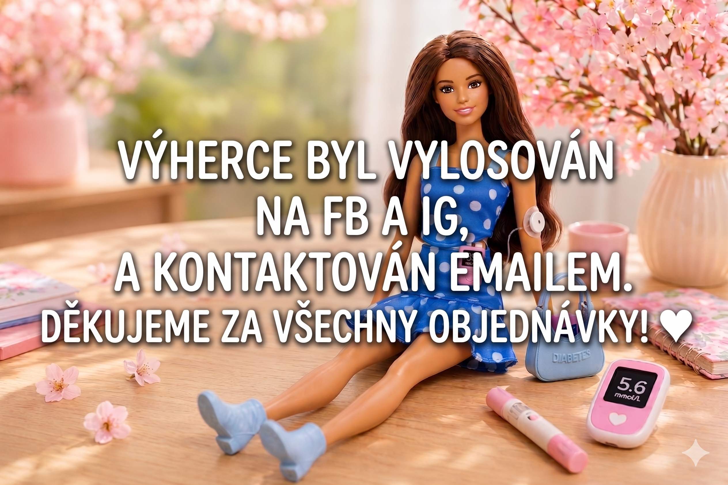 Soutěž o Barbie diabetičku