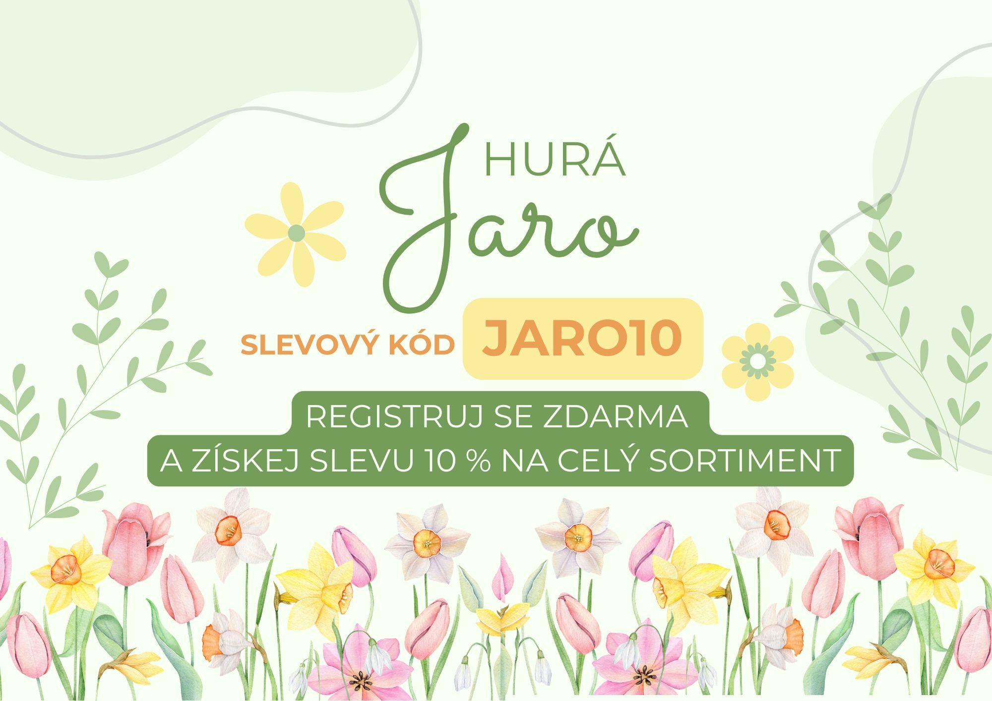 SLEVA PRO REGISTROVANÉ ZÁKAZNÍKY