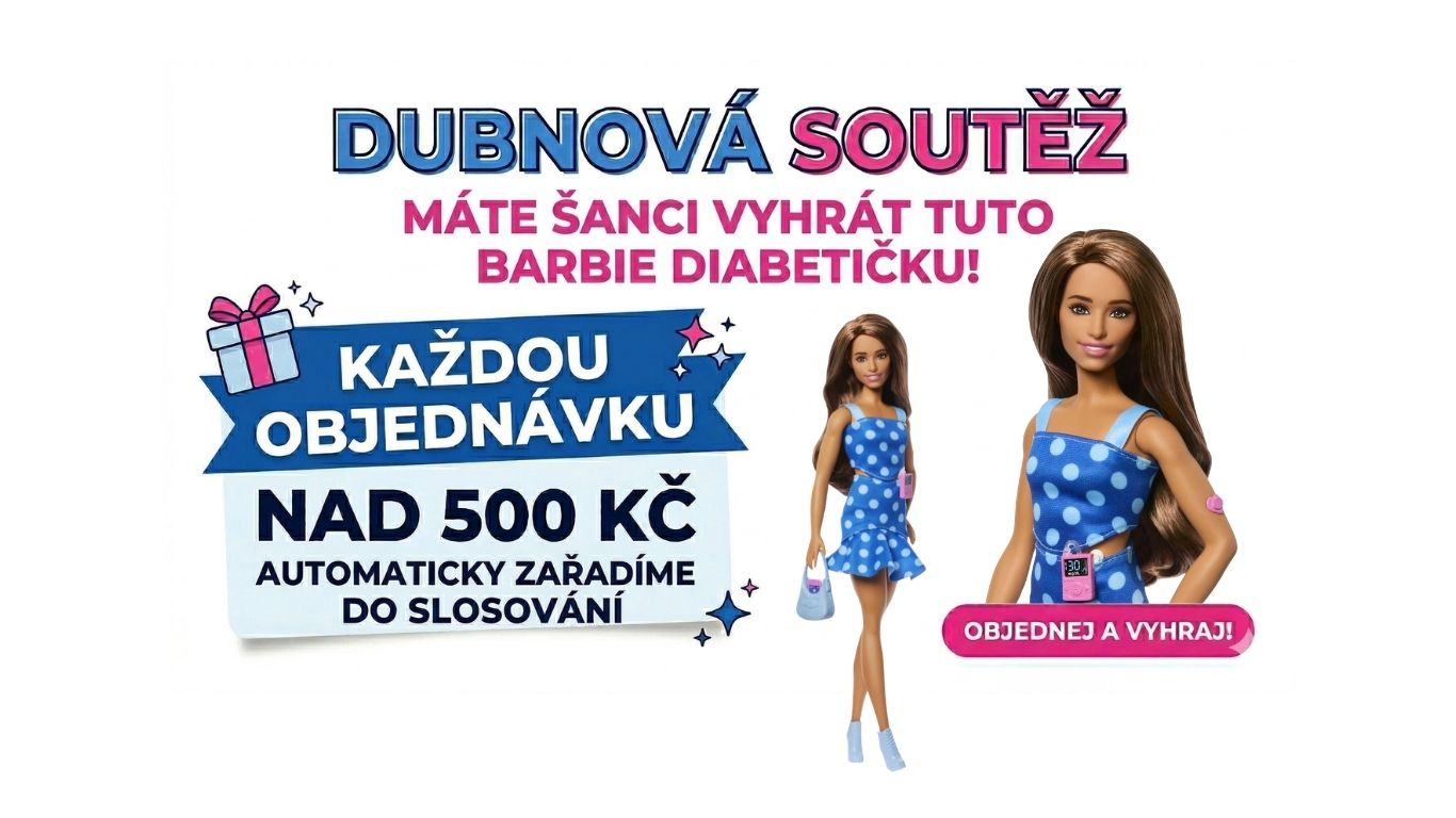 Soutěž o Barbie diabetičku