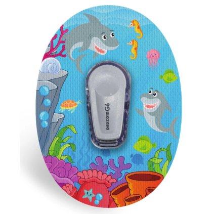 NG600037 Smiley Shark