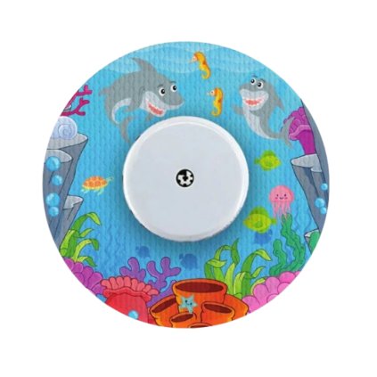 NF200037 Smiley Shark