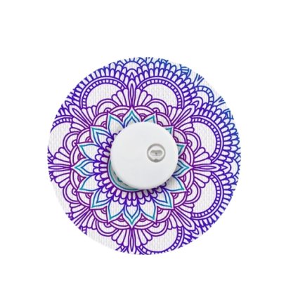 NF300017 Blue Mandala