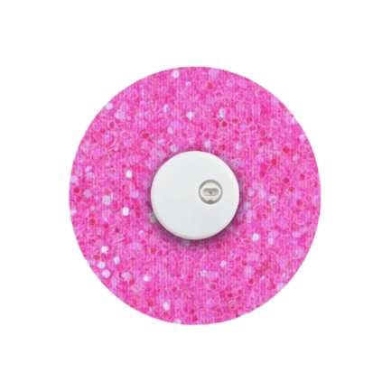 NF300023 Pink Glitter