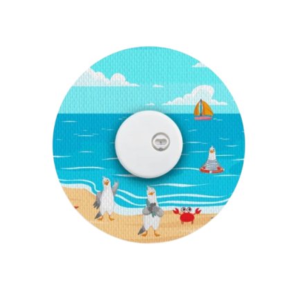 NF300076 Seaside Seagulls