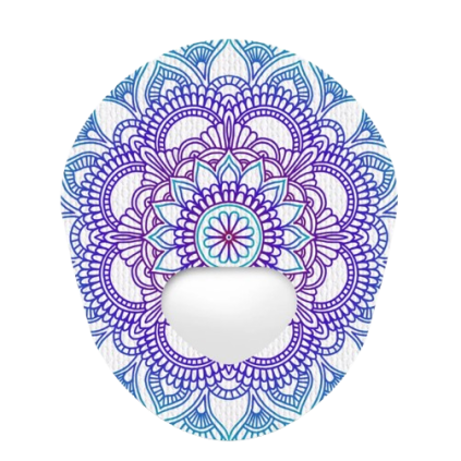 NG3400003 Blue Mandala