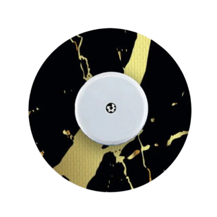 NF200071 Luxury Black Marble