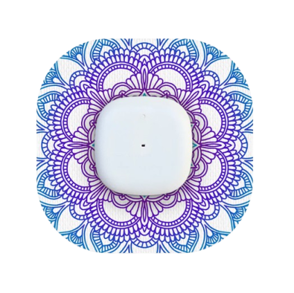 NMS00003 Blue Mandala