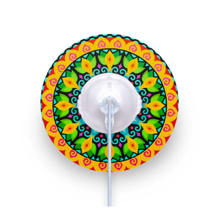 NYPSO00092 Bright Mandala