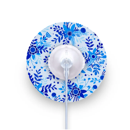 NYPSO00091 Bright Blue Bloom