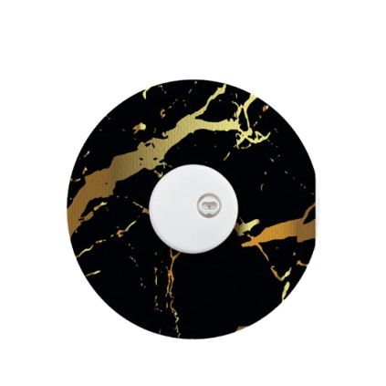 NF300088 Luxury Black Marble