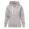 payper atlanta lady melange 000020 p093 damska mikina s kapuci melange grey l