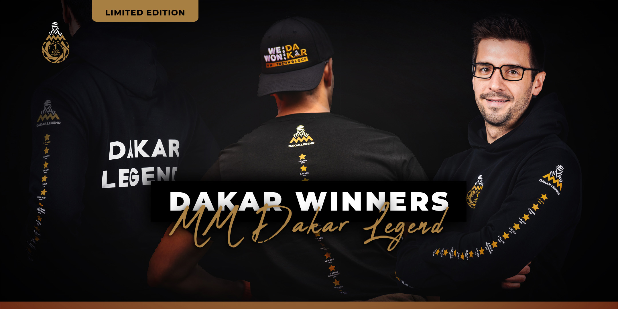 MM DAKAR LEGEND