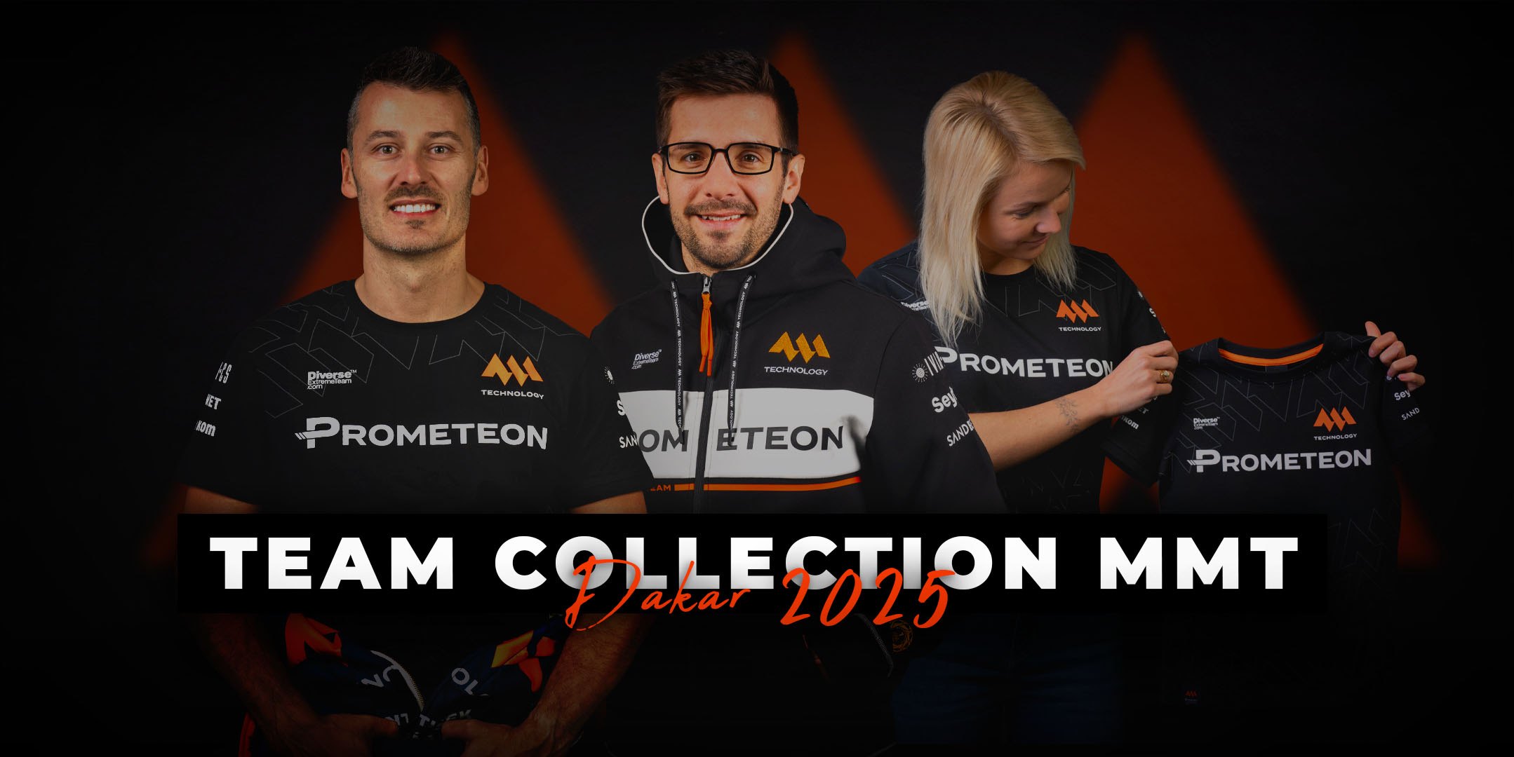MMT Dakar 2025 collection