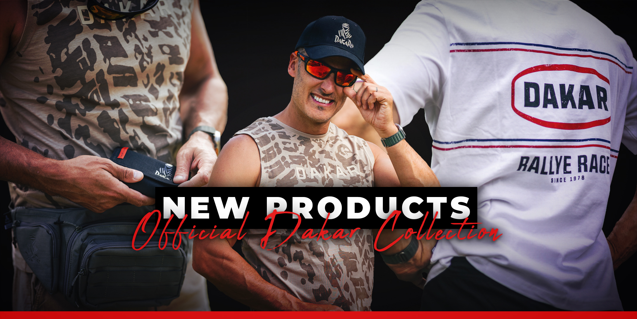 Official Dakar Collection Summer 2025
