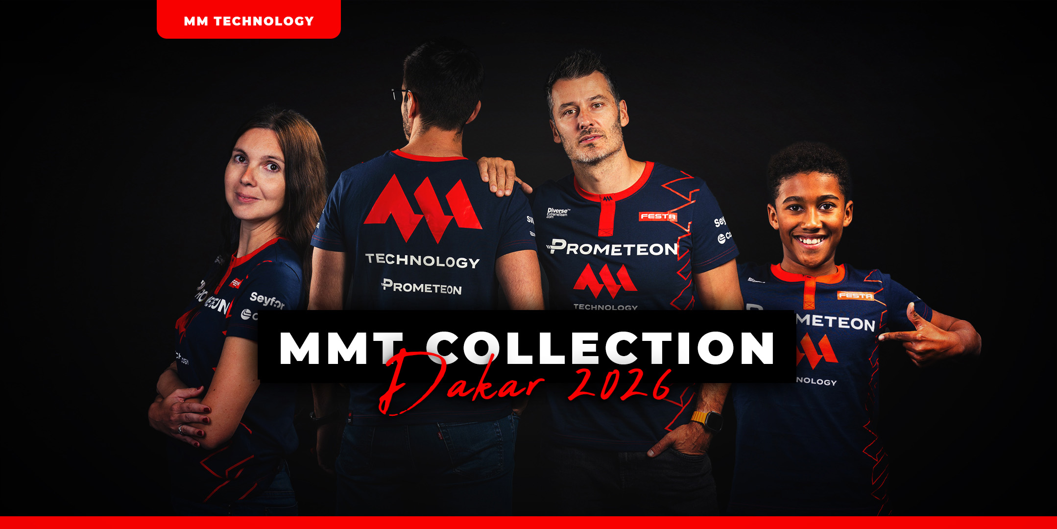 MMT Dakar 2026 kolekce