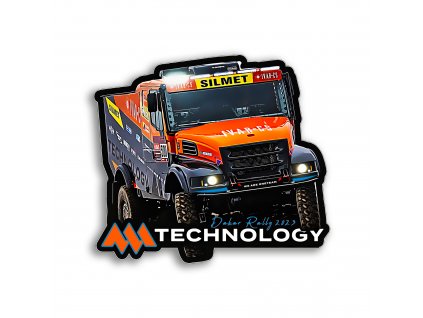 Sticker truck DKR23 profilfoto