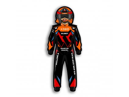 Sticker racerMM DKR23 profilfoto