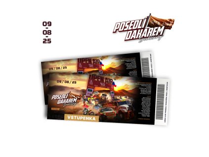 PD25 openair vstupenky