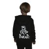 KIDS SWEATSHIRT DKR DEXT - BLACK