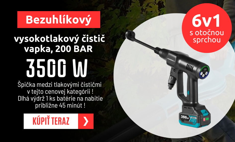 Elektrický vysokotlakový čistič