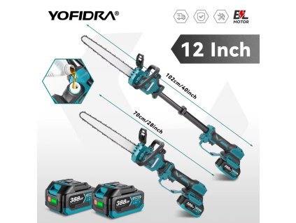 Screenshot 2025 04 18 at 15 06 06 YOFIDRA Bürstenlose 12 Zoll Teleskopstange Elektrische Kettensäge 7000 W Hohe Astsäge Gartenbeschneidungswerkzeug für 18 V 21 V Batterie AliExpress 1420