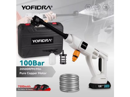 Screenshot 2025 04 20 at 11 53 36 YOFIDRA 20500 U min 100 Bar elektrische Hochdruckreinigerpistole 6IN1 Autowaschwasserpistole Gartenspritzpistole für 21 V 18 V Batterie AliExpress 1420