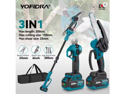 Screenshot 2025 06 07 at 14 00 21 YOFIDRA Bürstenlose Teleskopstange Elektrische Kettensäge 3in1 Hohe Skalierbare Gartenschere Schere Gartenwerkzeug Für 21V 18V Batterie AliExpress 1420