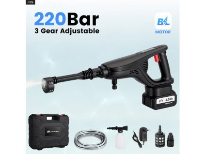 Screenshot 2025 06 27 at 18 53 35 MUDIRO M BW1 Cordless Pressure Washer 3 Gears with 4.0Ah Batteries 220 – Mudiro