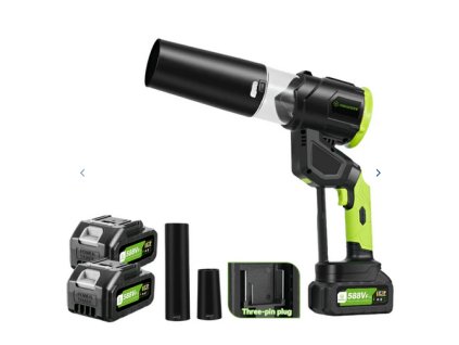 Screenshot 2025 07 05 at 10 51 53 NewBeny 7000W Cordless Snow Blower Brushless Ducted Motor 2 Batteries – NEWBENY