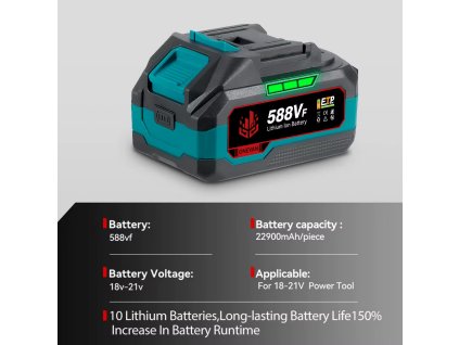 Screenshot 2025 11 02 at 11 51 32 ONEVAN Rechargeable 588VF 22900mAh Lithium Battery 928VF 29900mAh Capacity Indicator Power Tool For 21V 18V Electric Wrench AliExpress 1420