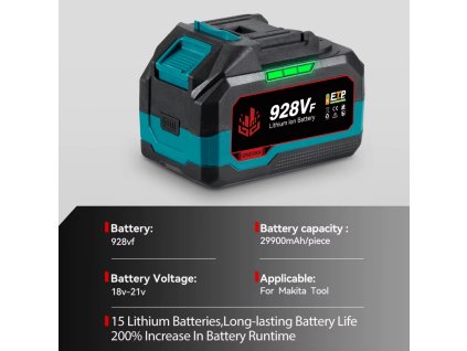 Screenshot 2025 11 02 at 11 54 17 ONEVAN Lithium Battery 29900mAh 22900mAh Rechargeable 928VF 588VF Capacity Indicator For 21V 18V Electric Wrench Power Tool AliExpress 1420