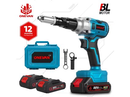 Screenshot 2025 11 23 at 08 48 01 ONEVAN 25000N Brushless Electric Rivet Gun Cordless LED Rivet Nut Gun Drill Automatic Riveting Tool For Makita 18V Battery Pin AliExpress 1420