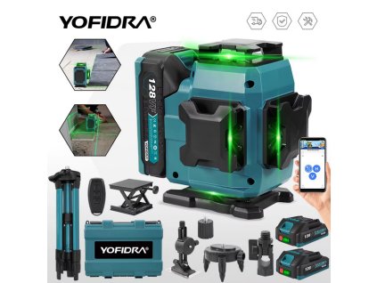 Screenshot 2025 11 26 at 15 46 42 YOFIDRA 16 Lines 4D Laser Level Automatic 360 Horizontal Vertical Selfleveling Ultra Power Green Beam For Makita 18V Battery Pin AliExpress 1420