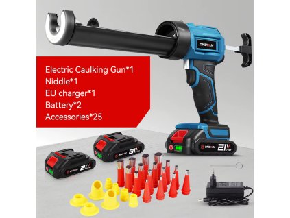 Screenshot 2025 11 30 at 10 57 13 ONEVAN Electric Caulking Gun Cordless Glass Glue Gun Adhesive Glue Sealant With Nozzle Power Tool For Makita 18V Battery Pin AliExpress 1420