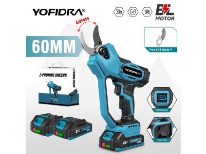 Screenshot 2025 12 19 at 11 06 29 Yofidra 60mm Brushless Electric Pruner Shear 2 Gears Cordless Tree Bonsai Pruning Electric Scissors For Makita 21V Battery Pin